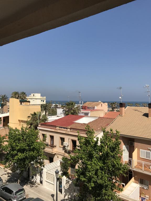 Modern Apartment Playa Valencia Luaran gambar