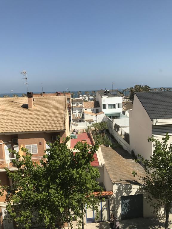 Modern Apartment Playa Valencia Luaran gambar