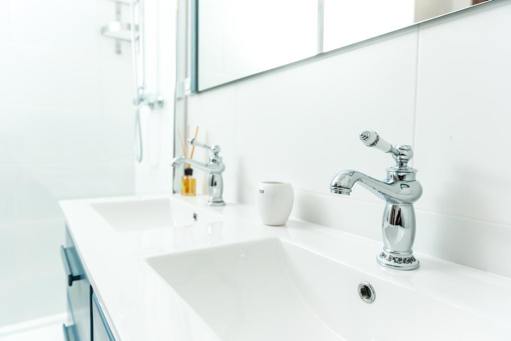 Modern Apartment Playa Valencia Luaran gambar