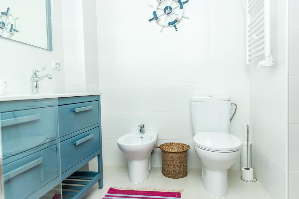 Modern Apartment Playa Valencia Luaran gambar
