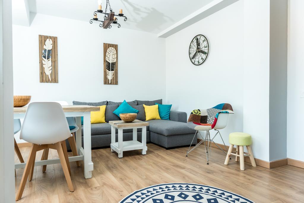 Modern Apartment Playa Valencia Luaran gambar