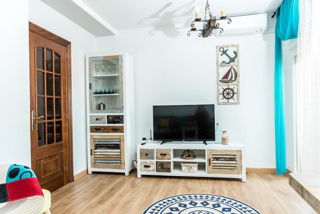 Modern Apartment Playa Valencia Luaran gambar