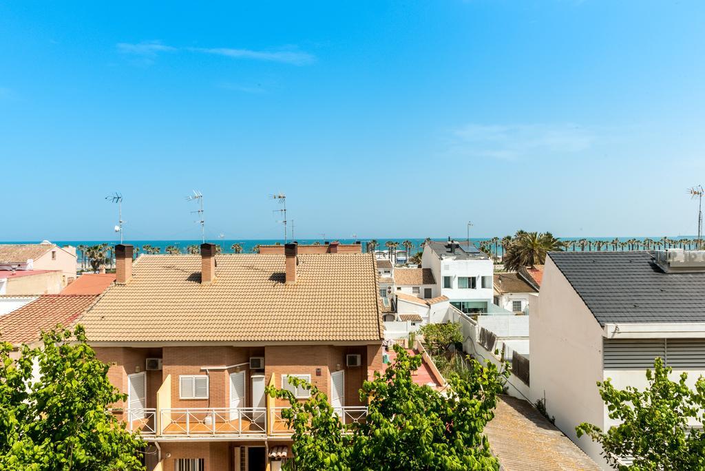 Modern Apartment Playa Valencia Luaran gambar