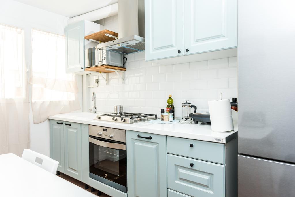 Modern Apartment Playa Valencia Luaran gambar