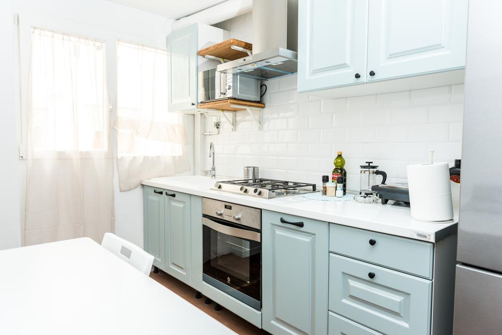 Modern Apartment Playa Valencia Luaran gambar