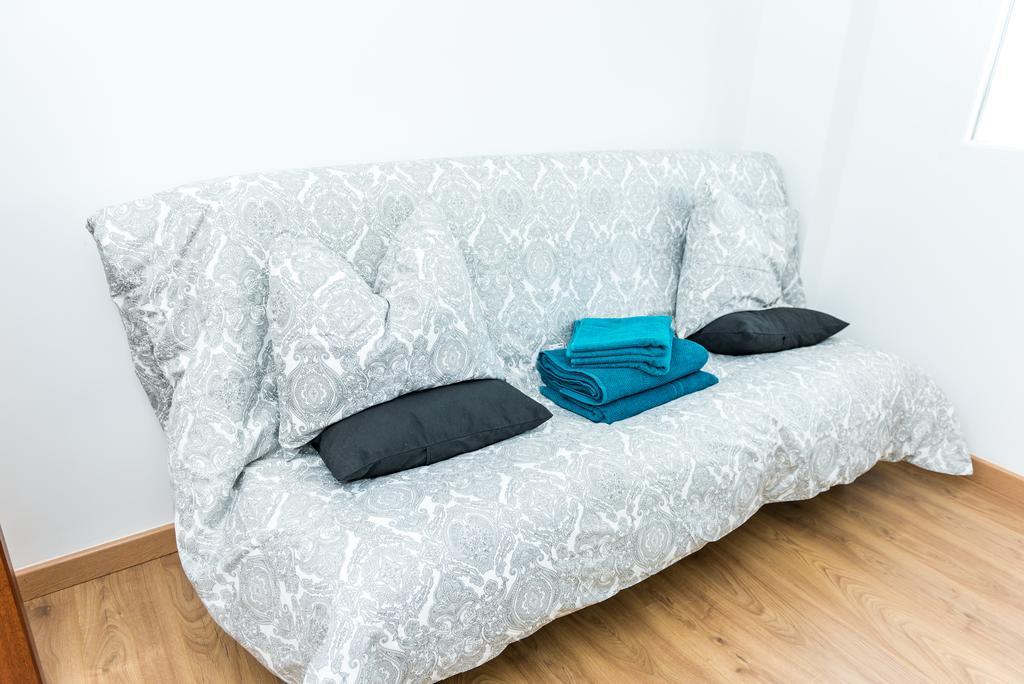 Modern Apartment Playa Valencia Luaran gambar